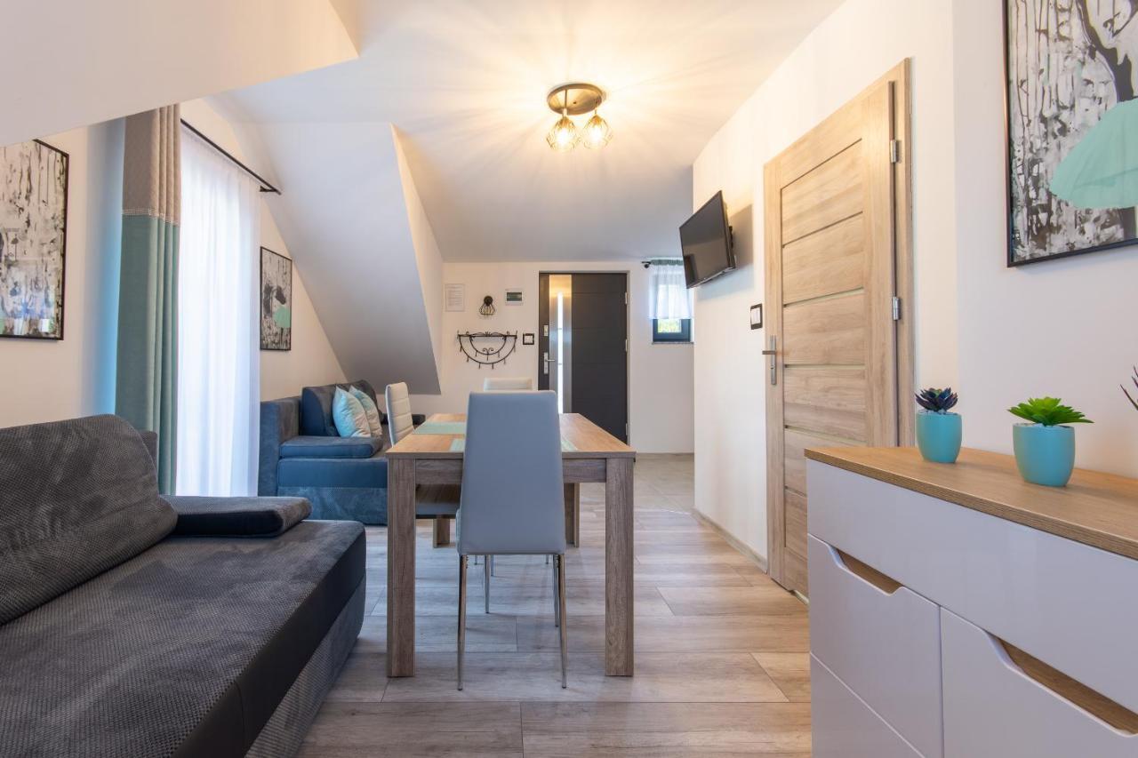 Illusione Apartment โปเบียโรโว ภายนอก รูปภาพ