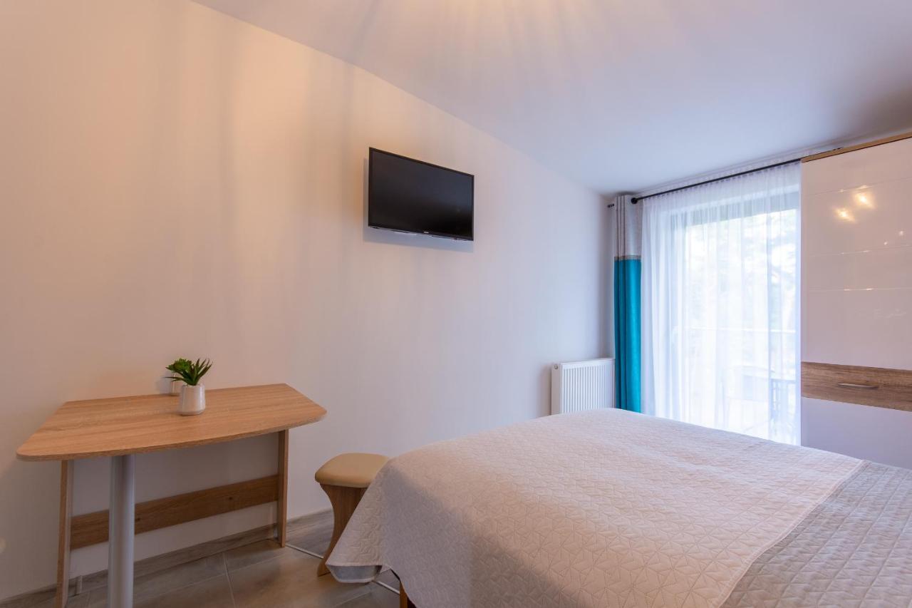 Illusione Apartment โปเบียโรโว ภายนอก รูปภาพ