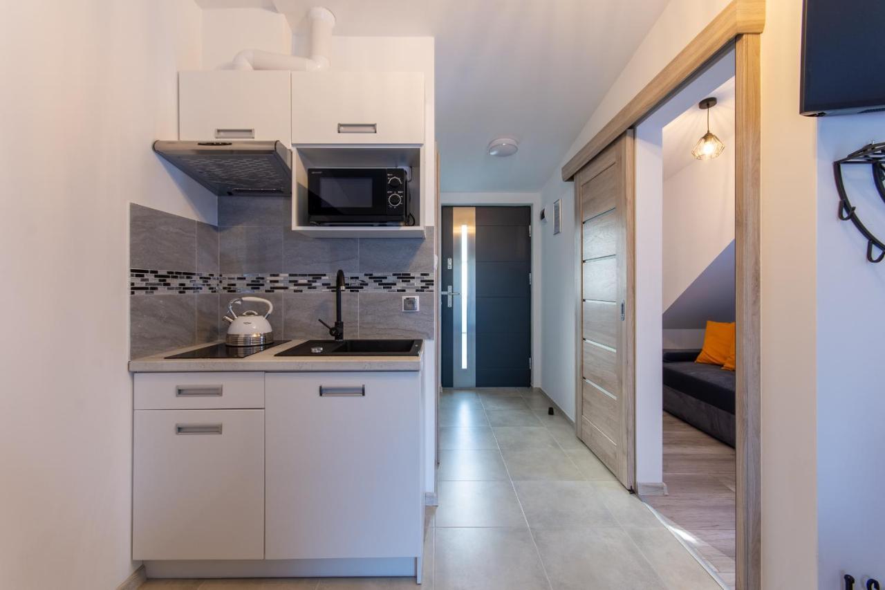 Illusione Apartment โปเบียโรโว ภายนอก รูปภาพ
