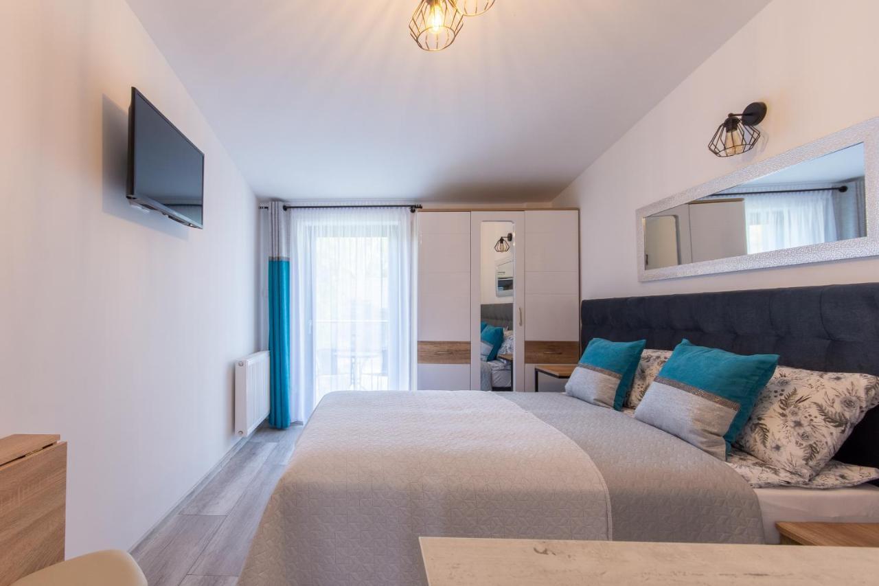Illusione Apartment โปเบียโรโว ภายนอก รูปภาพ